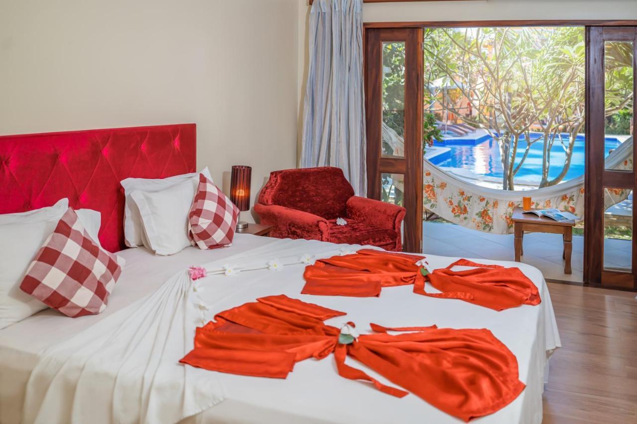 Hotel Villa Beija Flor Жижока-ди-Жерикуакуара Экстерьер фото