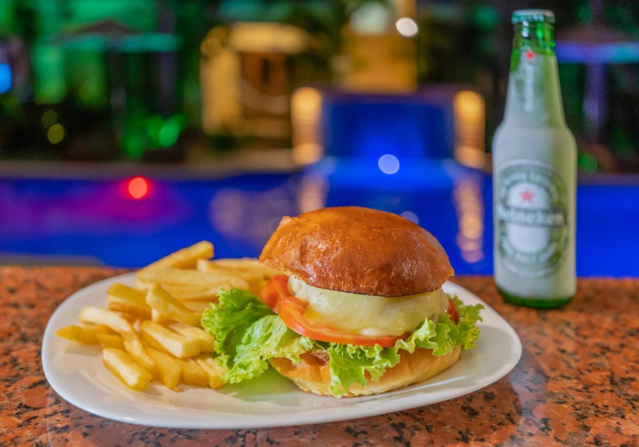 Hotel Villa Beija Flor Жижока-ди-Жерикуакуара Экстерьер фото