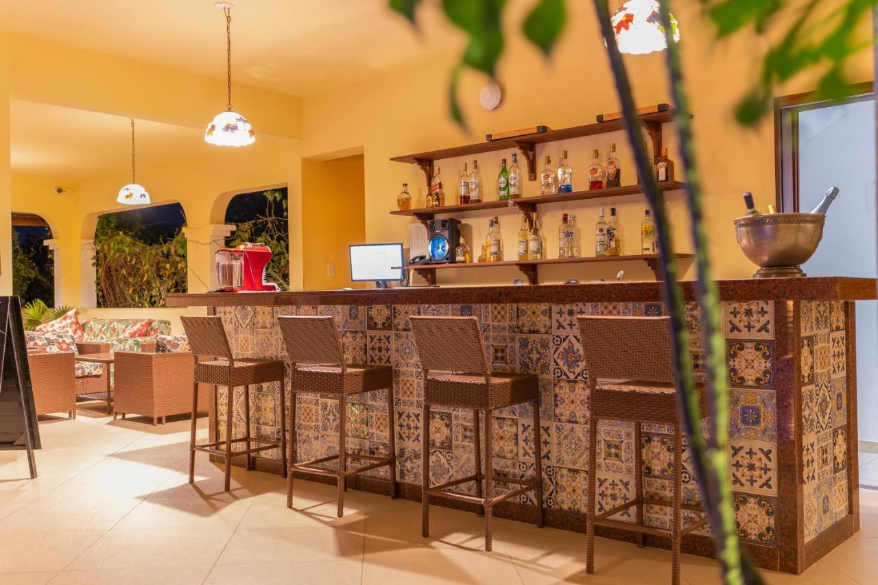 Hotel Villa Beija Flor Жижока-ди-Жерикуакуара Экстерьер фото