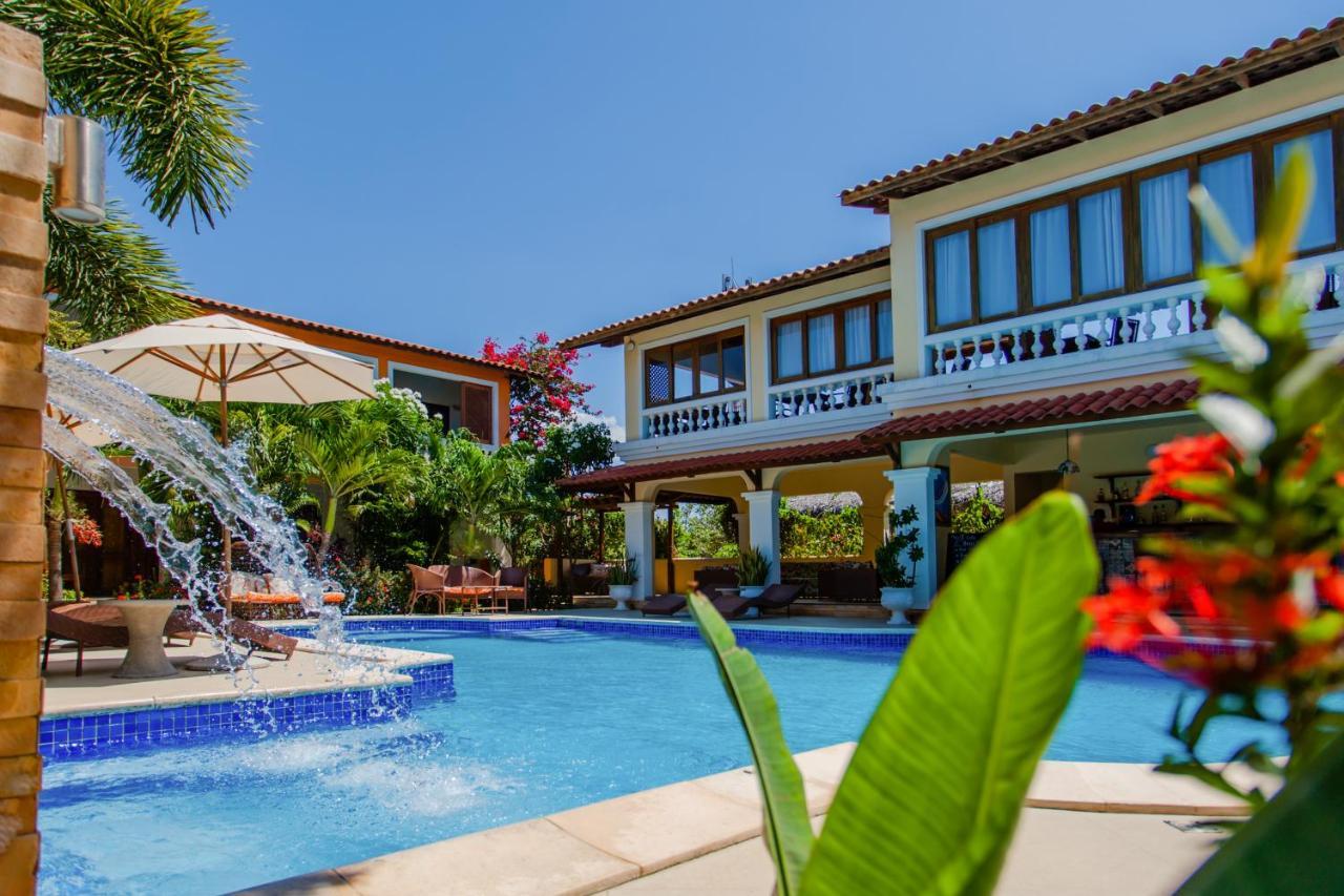 Hotel Villa Beija Flor Жижока-ди-Жерикуакуара Экстерьер фото