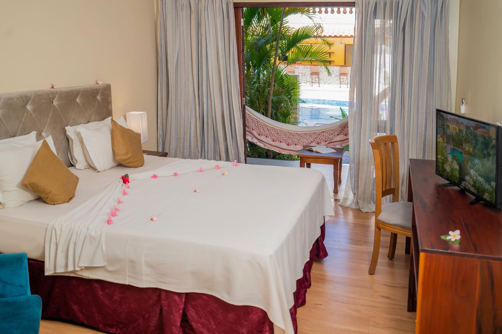 Hotel Villa Beija Flor Жижока-ди-Жерикуакуара Экстерьер фото