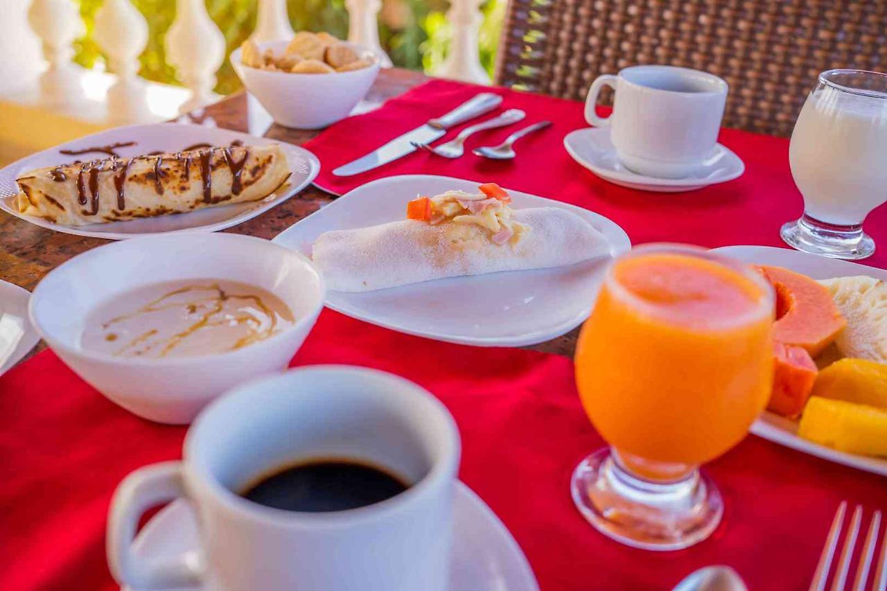 Hotel Villa Beija Flor Жижока-ди-Жерикуакуара Экстерьер фото
