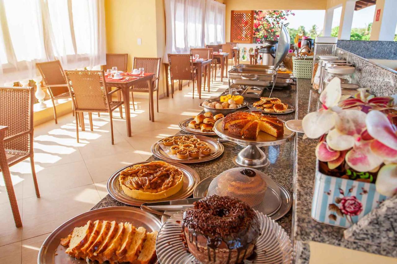 Hotel Villa Beija Flor Жижока-ди-Жерикуакуара Экстерьер фото
